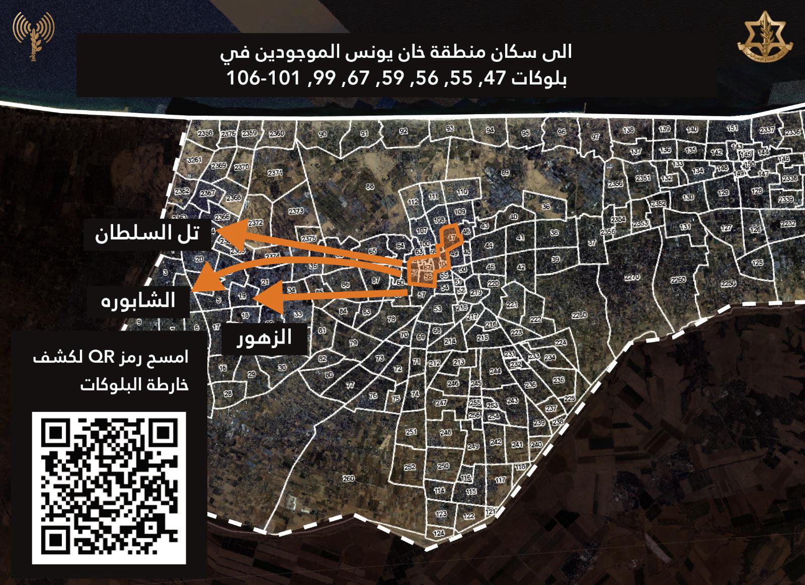 IDF forced displacement map