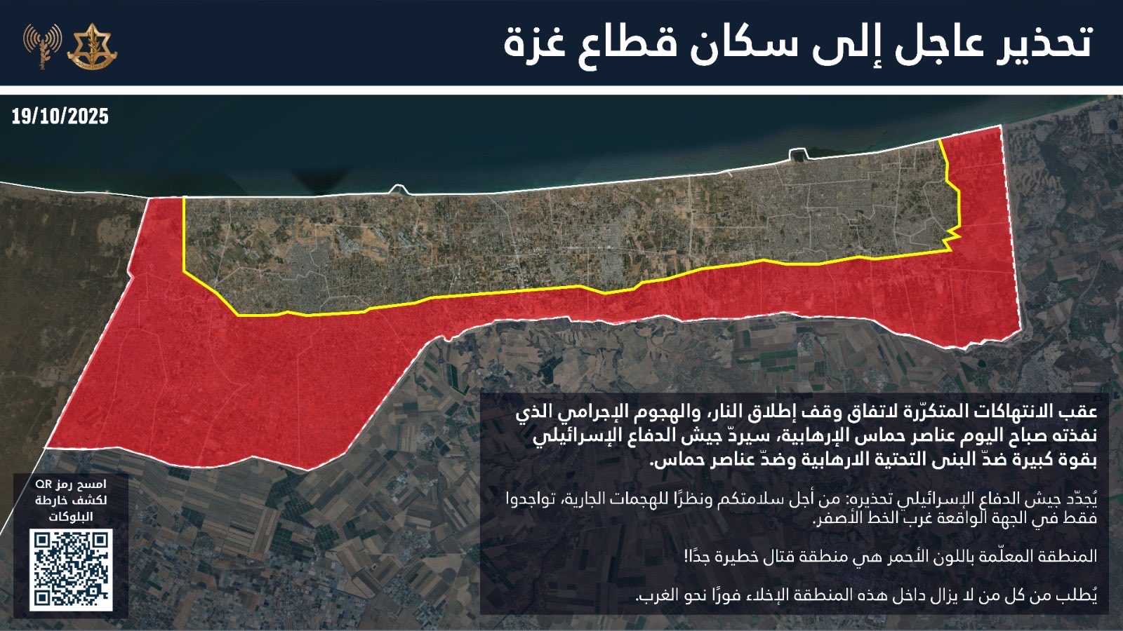 IDF forced displacement map