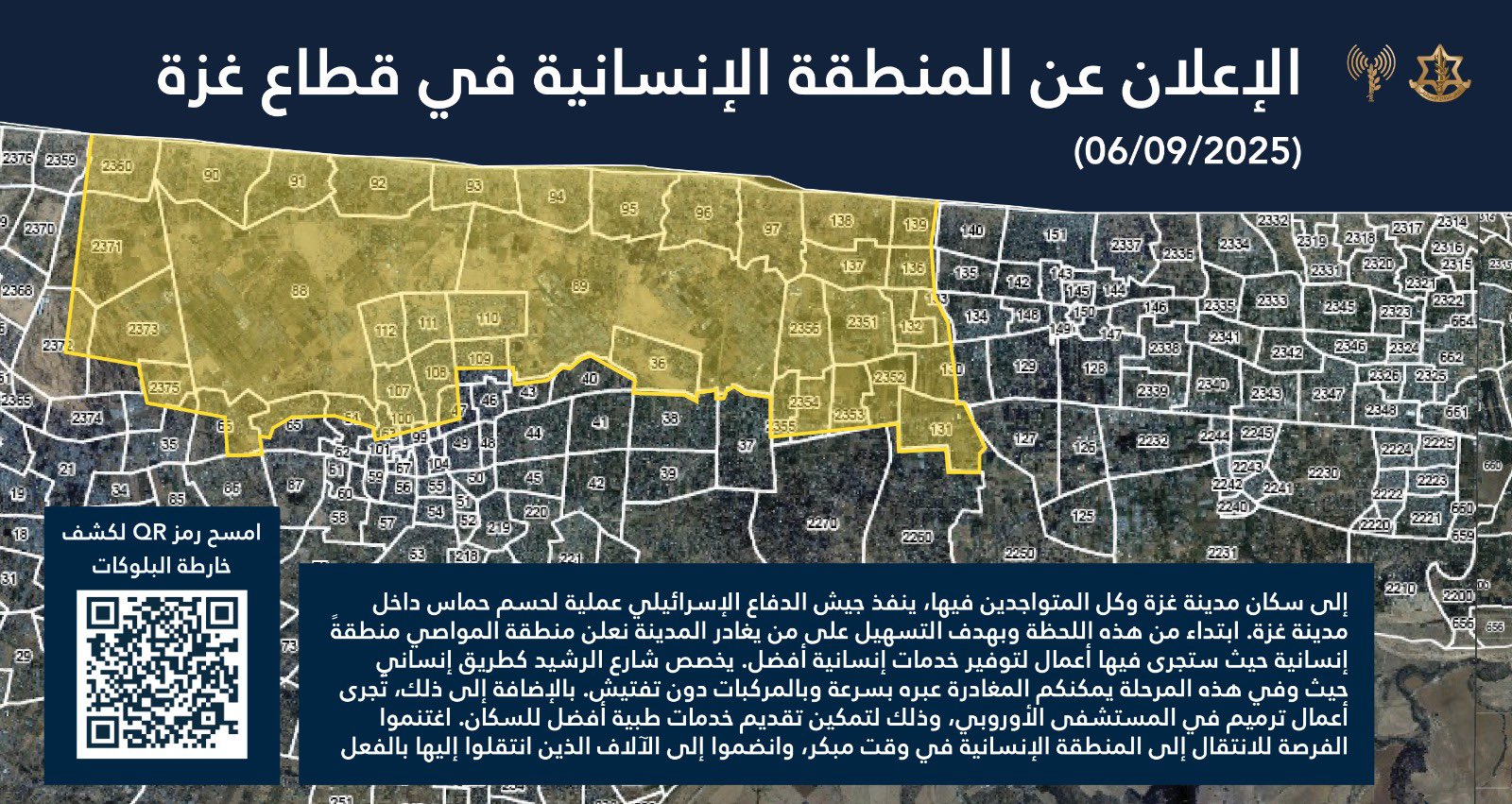 IDF forced displacement map
